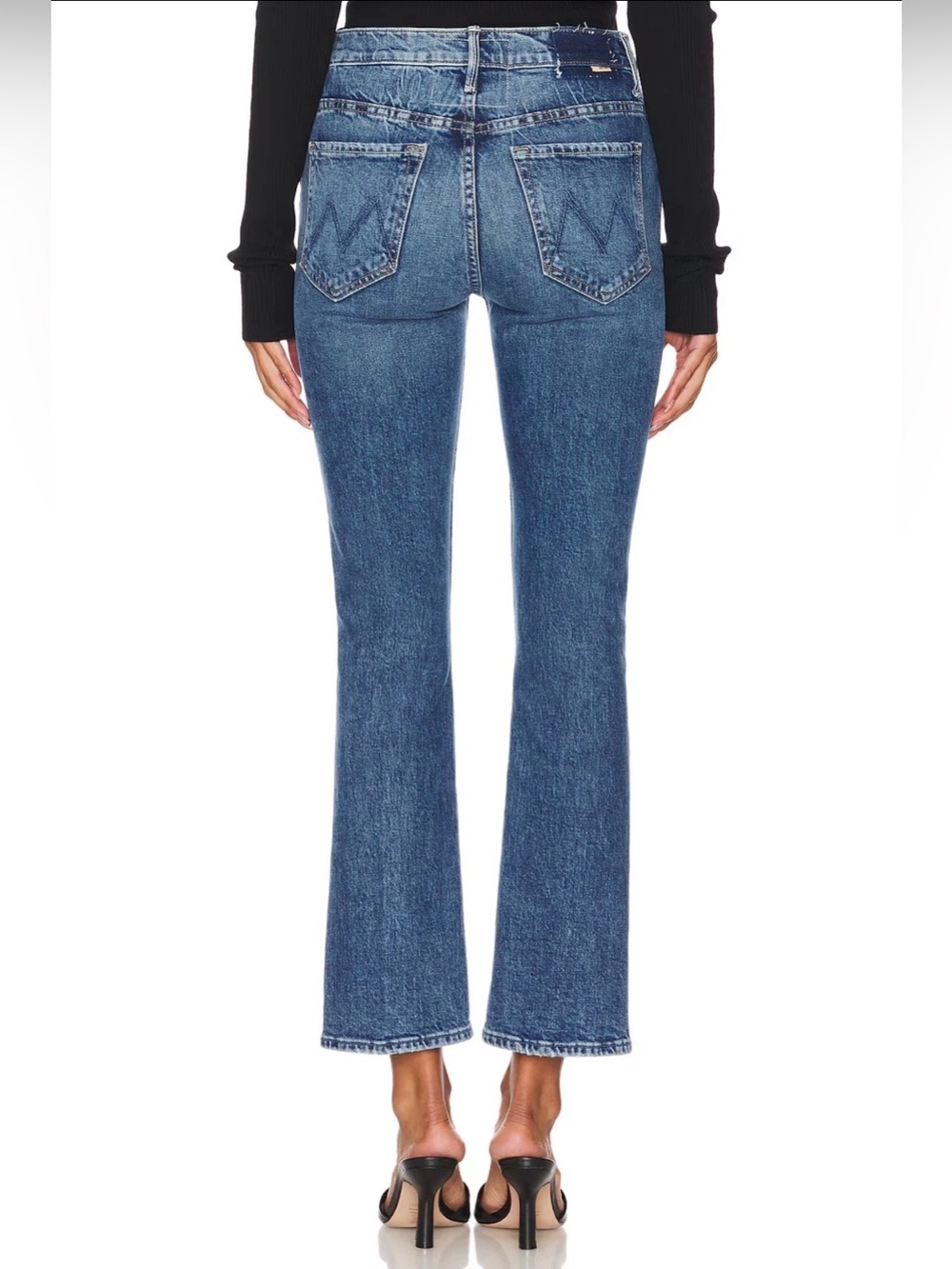 MOTHER JEANS Superior The Insider Flood in Metal Magic Size 30 New With Tags - Picture 11 of 16